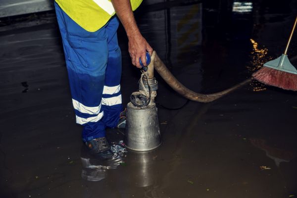 Cost of Basement Water Removal in Newark