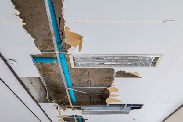Cost of Water Damage Cleanup in Newark