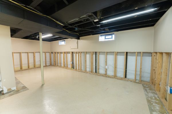 Cost of Basement Flood Restoration in Newark