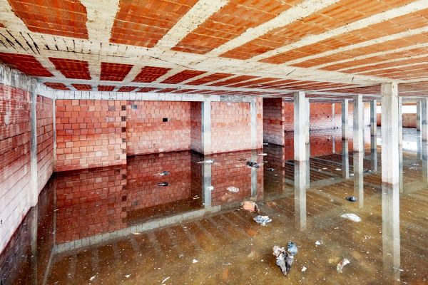 Cost of Basement Flood Remediation in Newark